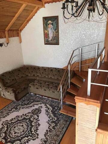 Фото номера Шале с двумя спальнями Шале Vacation home г. Yabluniv 42