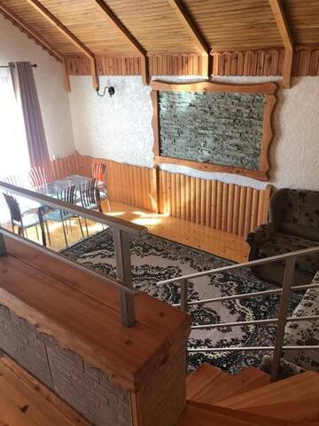 Фото номера Шале с двумя спальнями Шале Vacation home г. Yabluniv 57