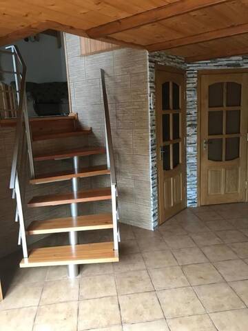 Фото номера Шале с двумя спальнями Шале Vacation home г. Yabluniv 11
