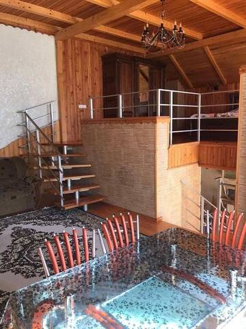 Фото номера Шале с двумя спальнями Шале Vacation home г. Yabluniv 12