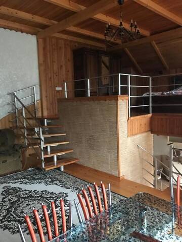Фото номера Шале с двумя спальнями Шале Vacation home г. Yabluniv 13