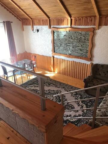 Фото номера Шале с двумя спальнями Шале Vacation home г. Yabluniv 17