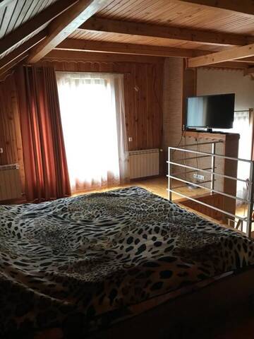 Фото номера Шале с двумя спальнями Шале Vacation home г. Yabluniv 23
