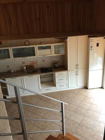 Фото номера Шале с двумя спальнями Шале Vacation home г. Yabluniv 7