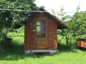 Фото номера Шале с двумя спальнями Шале Vacation home г. Yabluniv 31