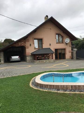 Фото номера Шале с двумя спальнями Шале Vacation home г. Yabluniv 33