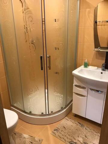 Фото номера Шале с двумя спальнями Шале Vacation home г. Yabluniv 37