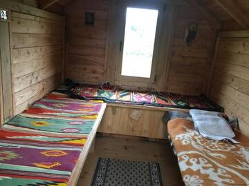 Фото номера Шале с двумя спальнями Шале Vacation home г. Yabluniv 34